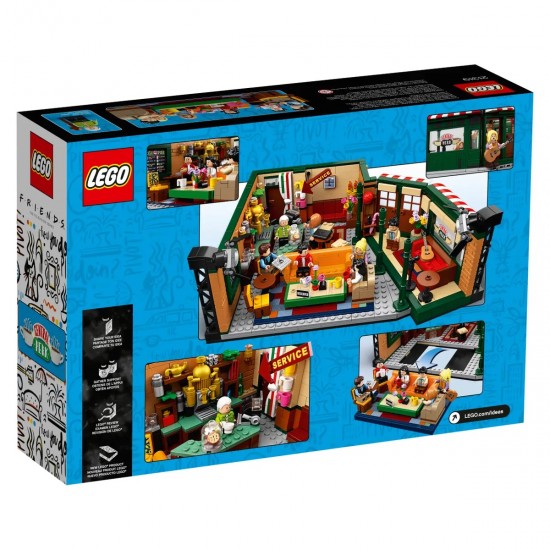 Lego Ideas Friends Central Perk(21319)
