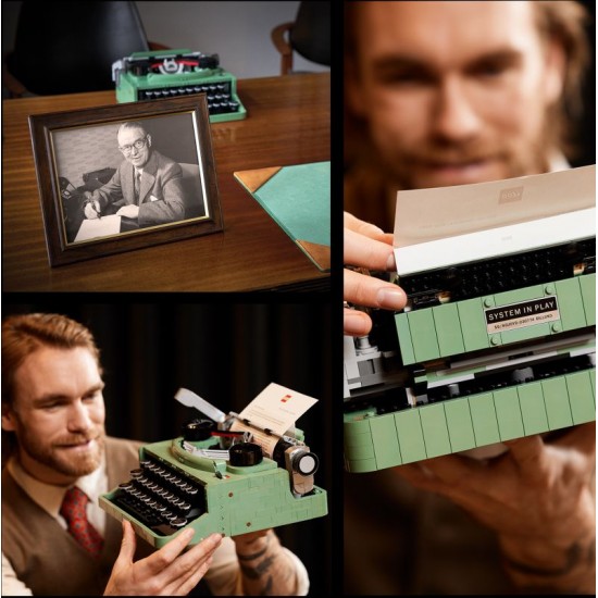 LEGO Icons Typewriter (21327) LEGO Icons Typewriter (21327)