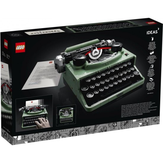 LEGO Icons Typewriter (21327) LEGO Icons Typewriter (21327)