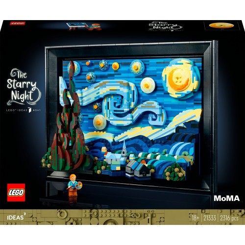 LEGO Ideas Vincent Van Gogh The Starry Night (21333)