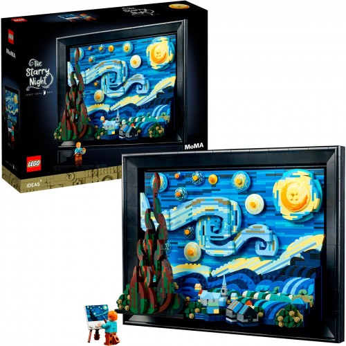 LEGO Ideas Vincent Van Gogh The Starry Night (21333)