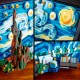 LEGO Ideas Vincent Van Gogh The Starry Night (21333)