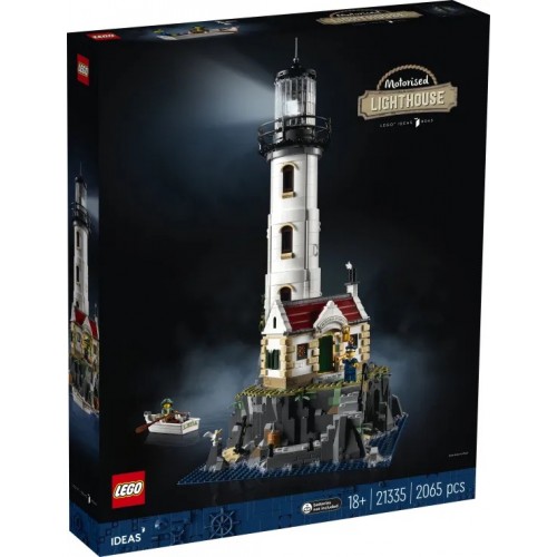 LEGO Ideas Motorized Lighthouse (21335)