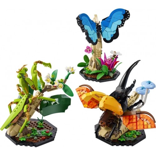 LEGO Ideas The Insect Collection (21342) LEGO Ideas The Insect Collection (21342)
