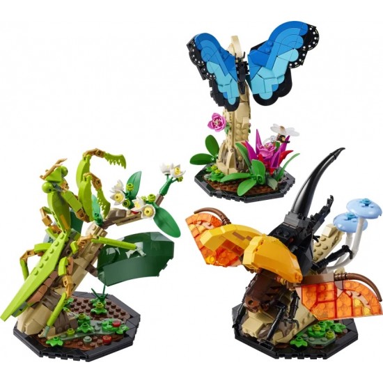 LEGO Ideas The Insect Collection (21342) LEGO Ideas The Insect Collection (21342)