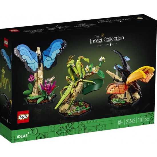 LEGO Ideas The Insect Collection (21342) LEGO Ideas The Insect Collection (21342)