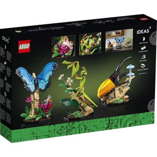 LEGO Ideas The Insect Collection (21342) LEGO Ideas The Insect Collection (21342)