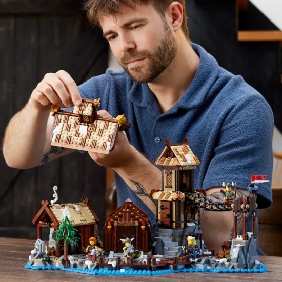 LEGO Ideas Viking Village (21343) LEGO Ideas Viking Village (21343)