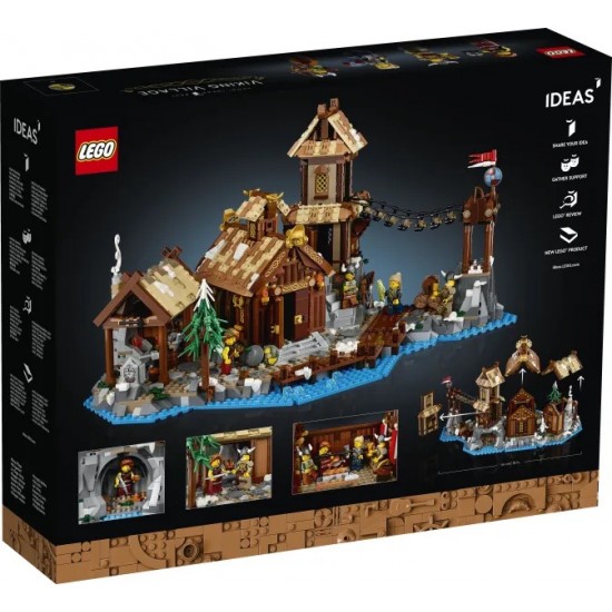 LEGO Ideas Viking Village (21343) LEGO Ideas Viking Village (21343)