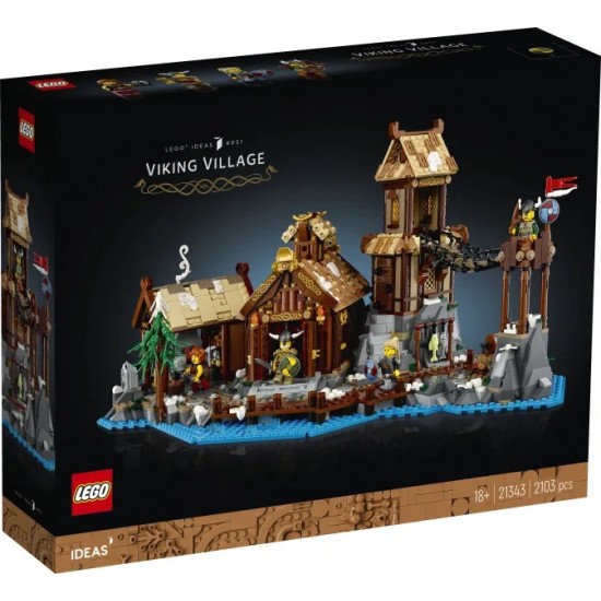 LEGO Ideas Viking Village (21343) LEGO Ideas Viking Village (21343)