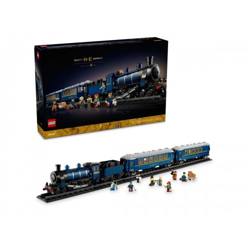 Lego Ideas The Orient Express Train (21344)