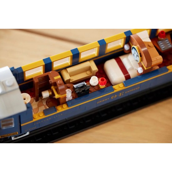 Lego Ideas The Orient Express Train (21344) Lego Ideas The Orient Express Train (21344)