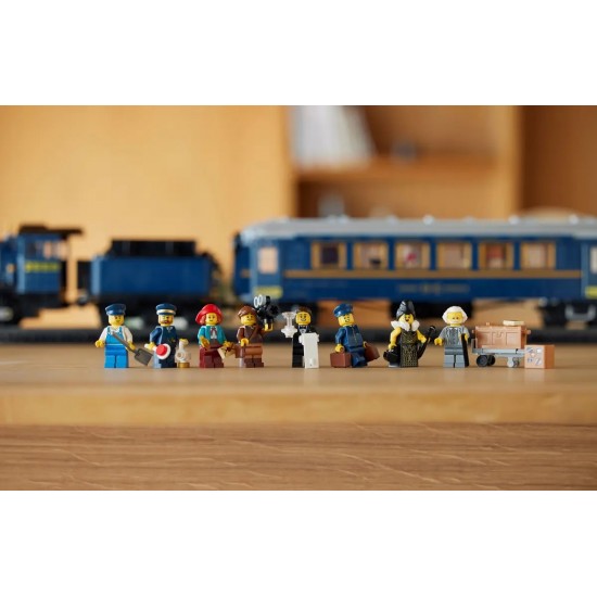 Lego Ideas The Orient Express Train (21344) Lego Ideas The Orient Express Train (21344)