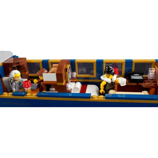Lego Ideas The Orient Express Train (21344) Lego Ideas The Orient Express Train (21344)