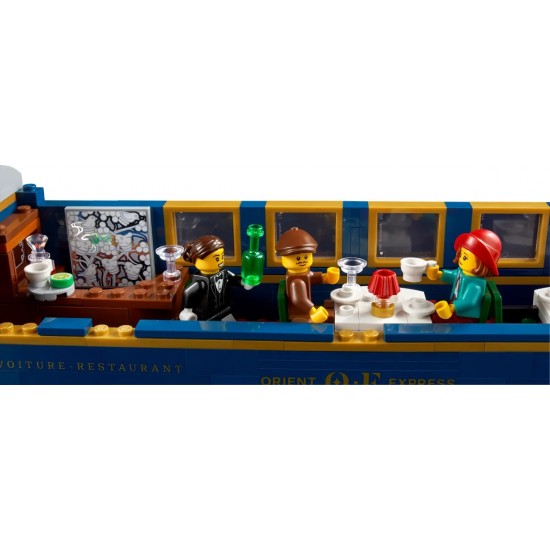 Lego Ideas The Orient Express Train (21344) Lego Ideas The Orient Express Train (21344)