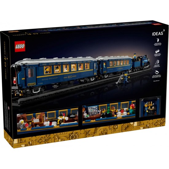 Lego Ideas The Orient Express Train (21344) Lego Ideas The Orient Express Train (21344)