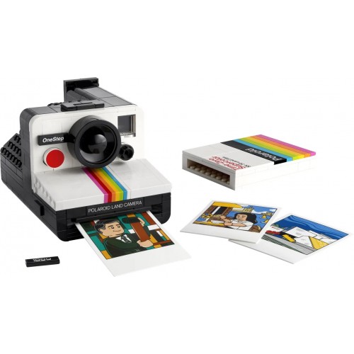 LEGO Ideas Polaroid Onestep SX-70 Camera (21345)