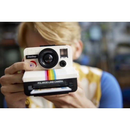 LEGO Ideas Polaroid Onestep SX-70 Camera (21345)