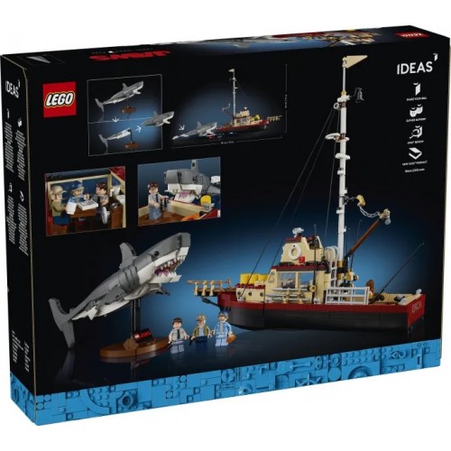 LEGO Ideas Jaws (21350)