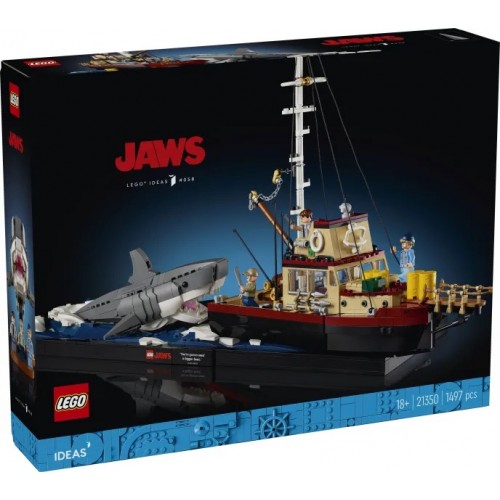 LEGO Ideas Jaws (21350)