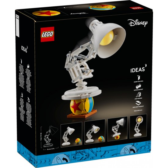 Lego Ideas Disney Pixar Luxo Jr.(21357)
