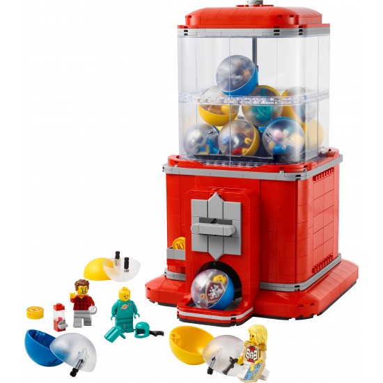 Lego Ideas Minifigure Vending Machine(21358)