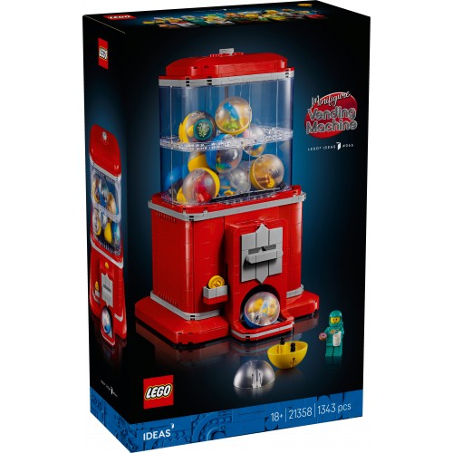 Lego Ideas Minifigure Vending Machine(21358)