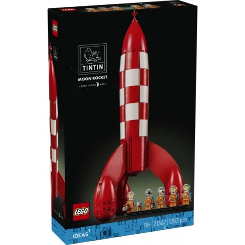 LEGO® Ideas Tintin Moon Rocket (21367)