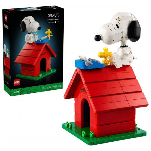 LEGO Ideas Peanuts Snoopy's Doghouse (21368) LEGO Ideas Peanuts Snoopy's Doghouse (21368)