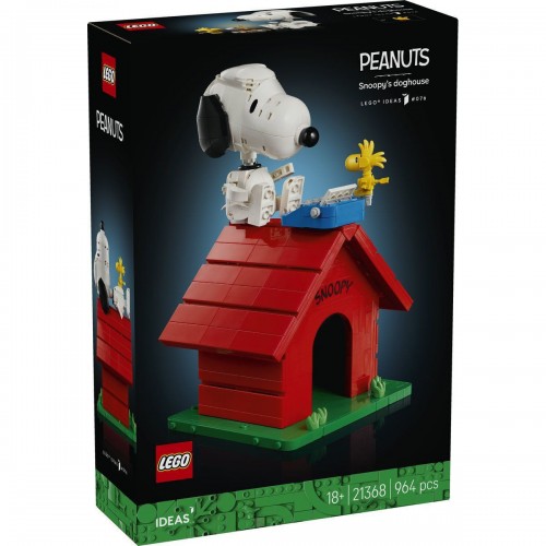 LEGO Ideas Peanuts Snoopy's Doghouse (21368)