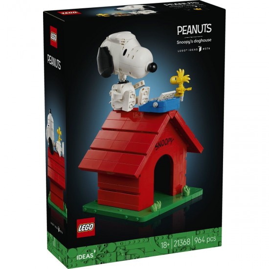 LEGO Ideas Peanuts Snoopy's Doghouse (21368) LEGO Ideas Peanuts Snoopy's Doghouse (21368)