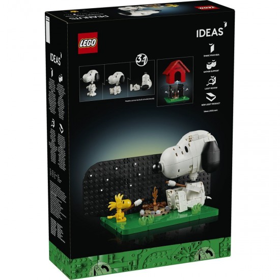 LEGO Ideas Peanuts Snoopy's Doghouse (21368) LEGO Ideas Peanuts Snoopy's Doghouse (21368)