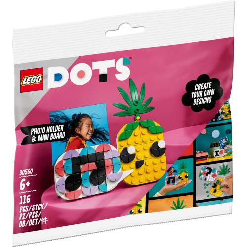 LEGO Dots Pineapple Photo Holder And Mini Board (30560)