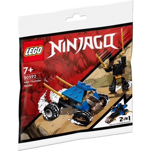 LEGO Ninjago Mini Thunder Chaser (30592)