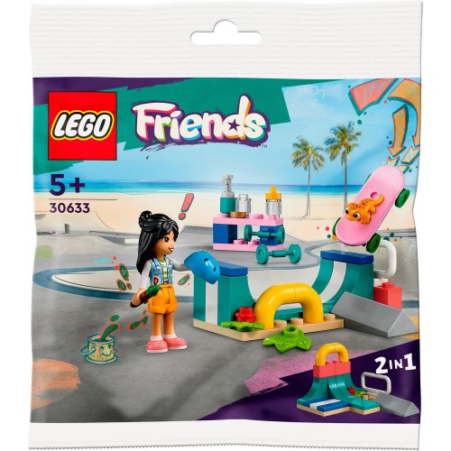 LEGO Friends Skateboard Ramp (30633)