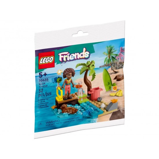 Lego Friends Beach Cleanup (30635)