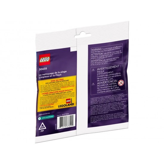 Lego Friends Beach Cleanup (30635)