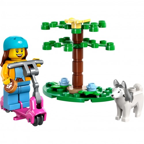 LEGO City Dog Park and Scooter (30639)