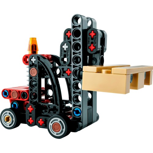 LEGO Technic Forklift with Pallet (30655)