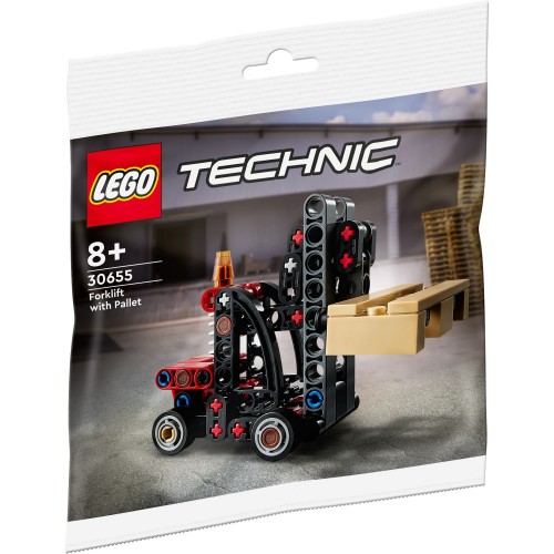 LEGO Technic Forklift with Pallet (30655)