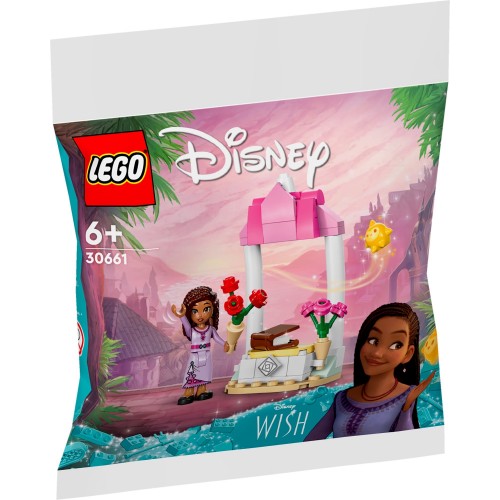 LEGO Disney Princess Asha's Welcome Stand(30661)