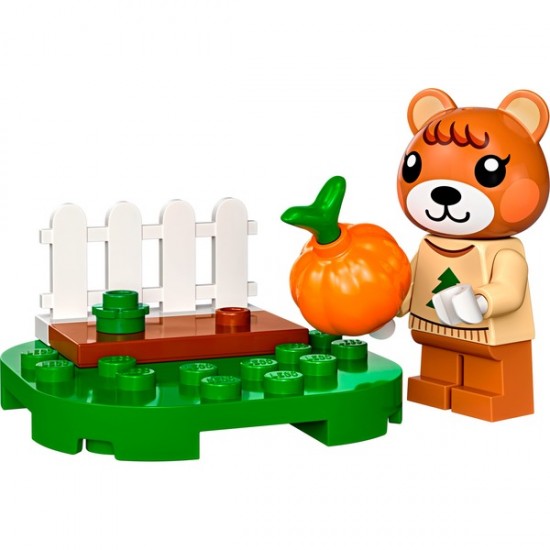 LEGO Animal Crossing Mona's Pumpkin Garden (30662)