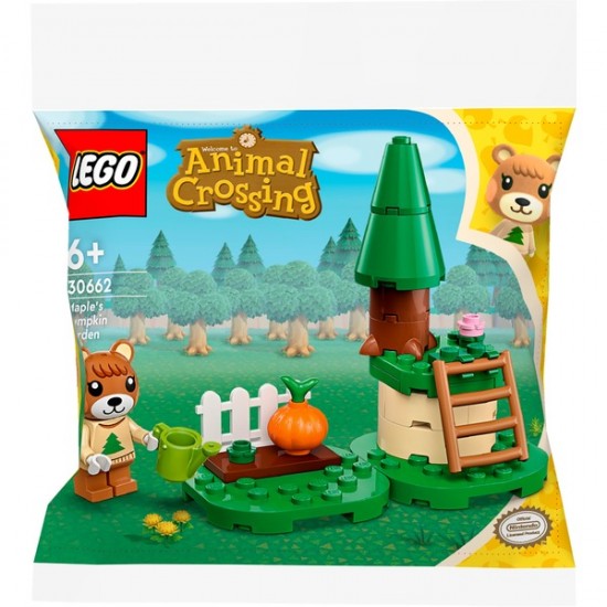 LEGO Animal Crossing Mona's Pumpkin Garden (30662)