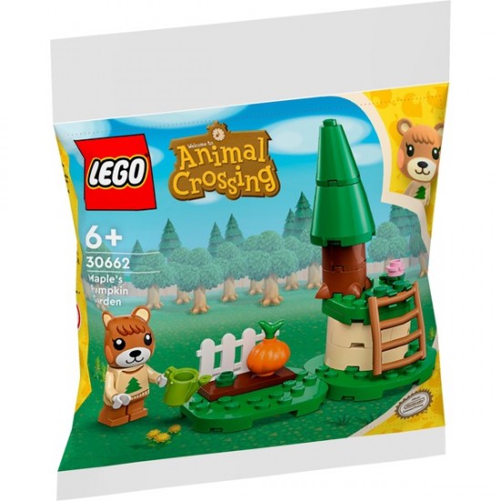 LEGO Animal Crossing Mona's Pumpkin Garden (30662)