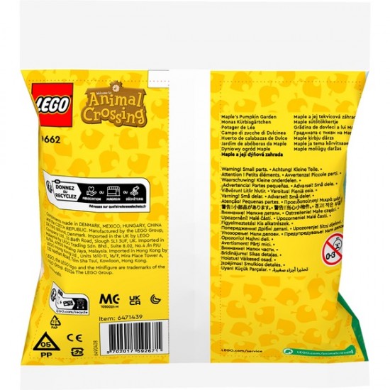 LEGO Animal Crossing Mona's Pumpkin Garden (30662)