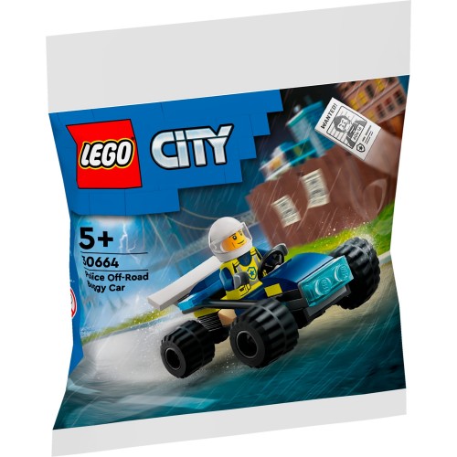 LEGO City Police Off-Road Vehicle (30664)
