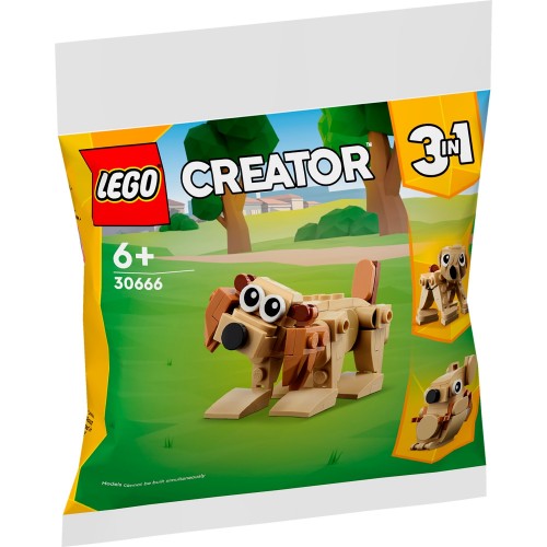LEGO Creator 3-in-1 Animal Gift Set(30666)