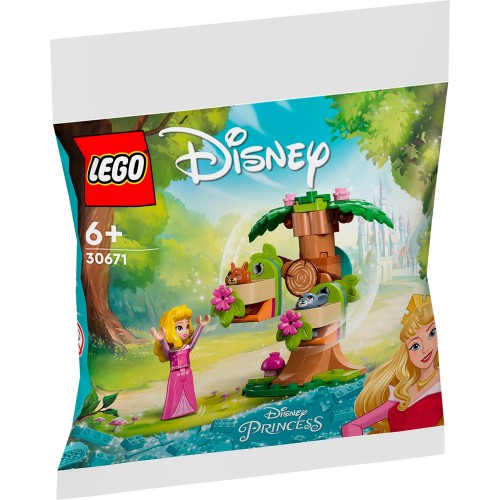 LEGO Disney Princess Aurora's Forest Playground(30671)