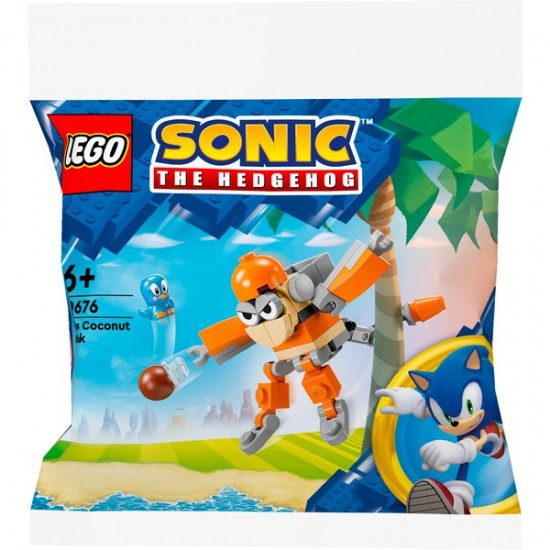 LEGO Sonic the Hedgehog Kiki's Coconut Attack (Polybag) (30676) LEGO Sonic the Hedgehog Kiki's Coconut Attack (Polybag) (30676)