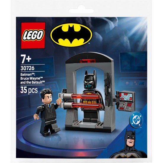 LEGO Batman: Bruce Wayne and The Batsuit (30726)